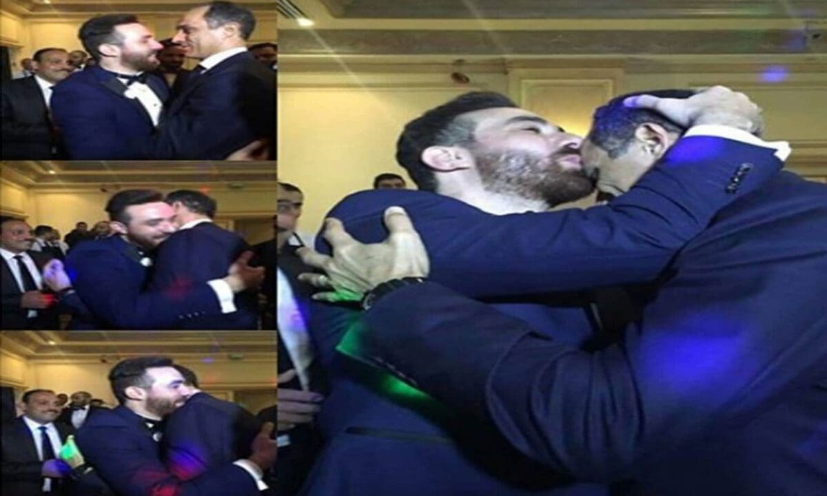 أدمن أسف ياريس ينشر صور حضور جمال مبارك في حفل زفافة