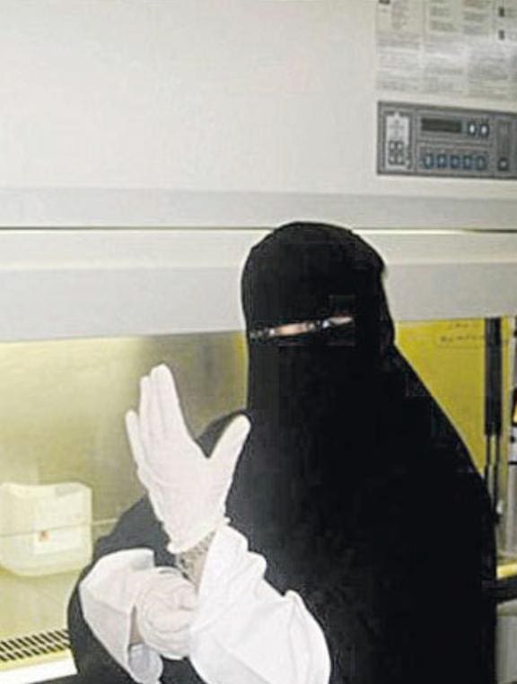 نساء سعوديات فخر للعرب