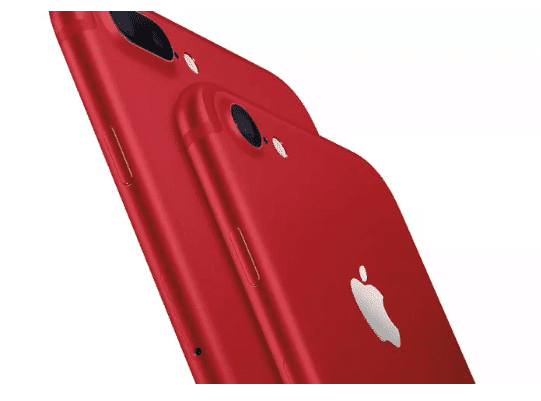 iphone 7 red 