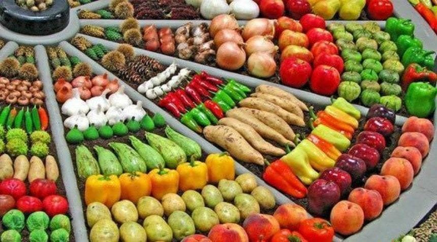 الخضار والفاكهة اليوم في الأسواق
