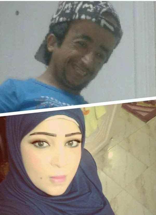 محمد عيد وزوجته الجديدة