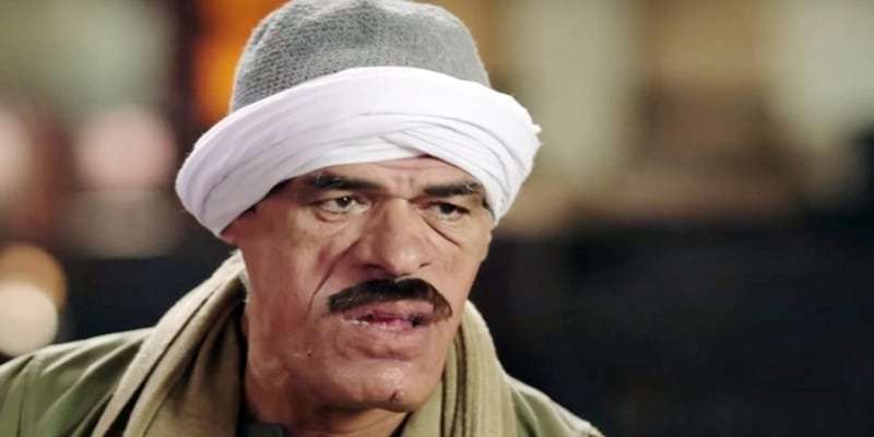 حسين أبو حجاج أنا بصحة جيدة ومنشغل بتصوير مسلسل مكى الجديد خلصانة بشياكة