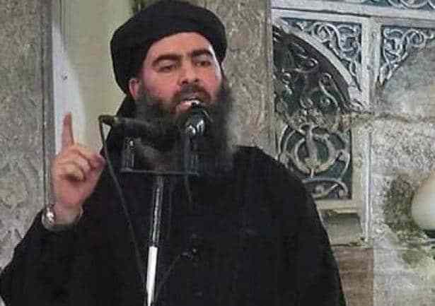 انباء عن القبض على ابو بكر البغدادي