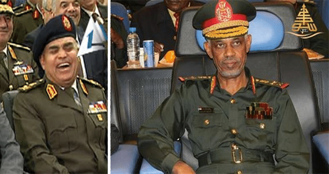 وزير الدفاع السوداني: نتعرض لإستفزازات من الجيش المصري