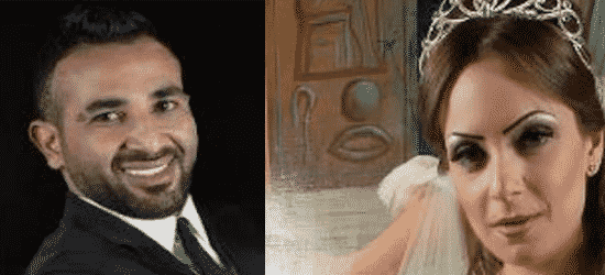 زواج ريم البارودي وأحمد سعد