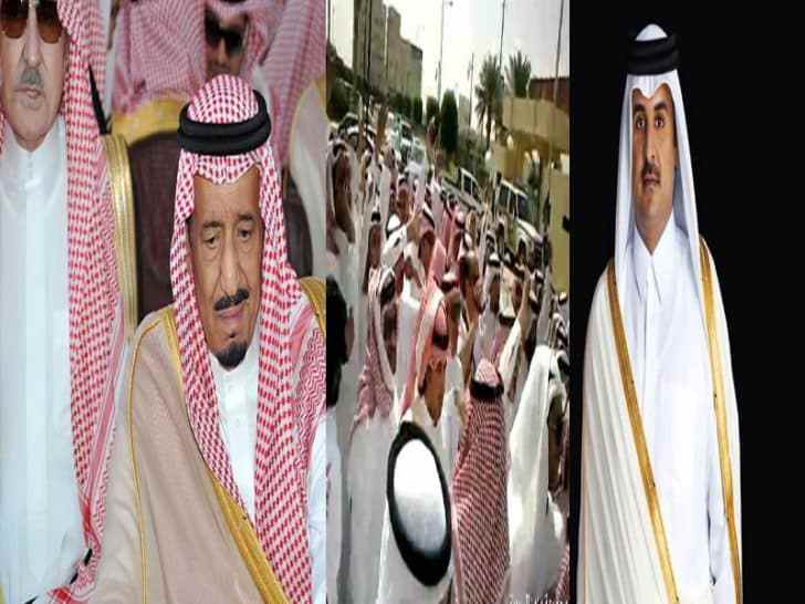 مظاهرات حراك 7 رمضان في السعودية