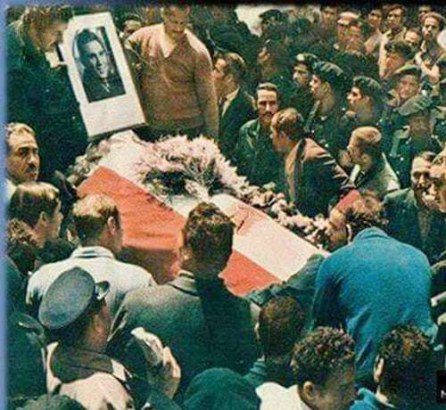 جنازة العندليب عبد الحليم حافظ
