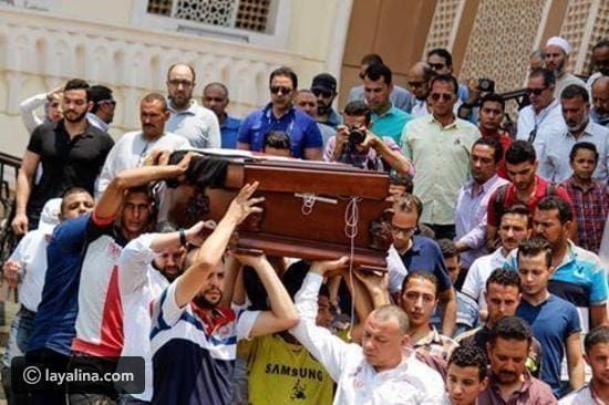 جنازة عمرو سمير