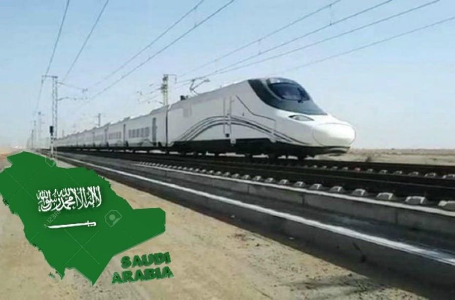 أول رحلة لقطار الحرمين بين جدة والمدينة