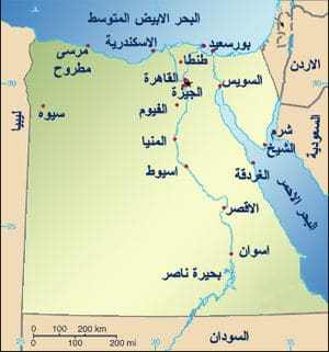 اكتشاف نهر النيل أخر بين مصر وليبيا