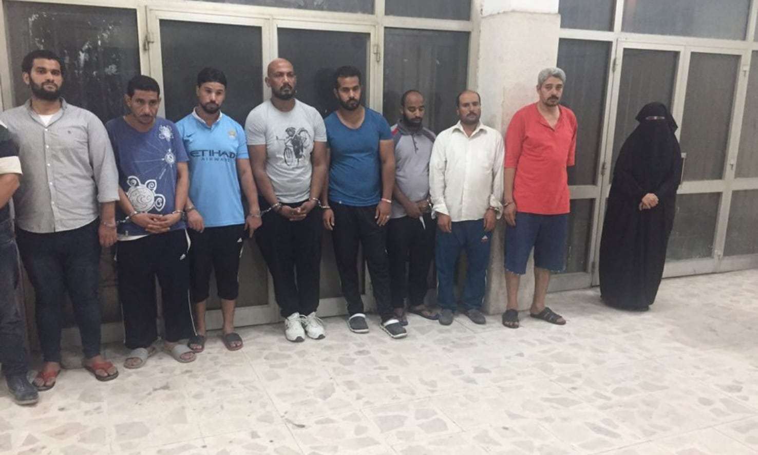 بالصور القبض على 20 متهما في واقعة اقتحام منزل اللواء متقاعد وبيان من أمن القاهرة