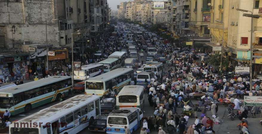 التركيبة السكانية في مصر والخلل المتمثل في توزيع السكان 