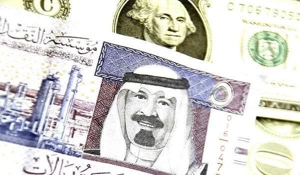 سعر الدولار الأمريكي والريال السعودي