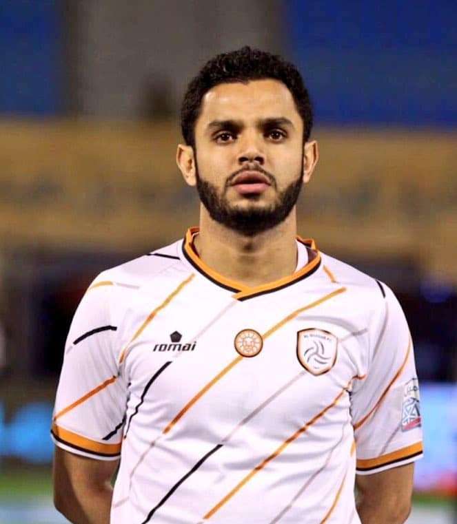 عبد الله الاسطا لاعب النصر السعودي يتعرض لكسر فى الجمجمة