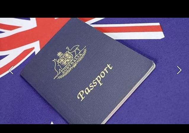 جواز سفر استرالي