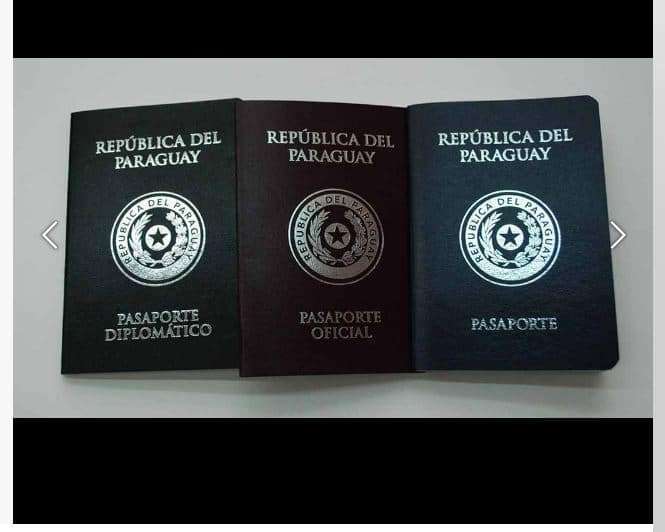 جواز سفر الباراغواي