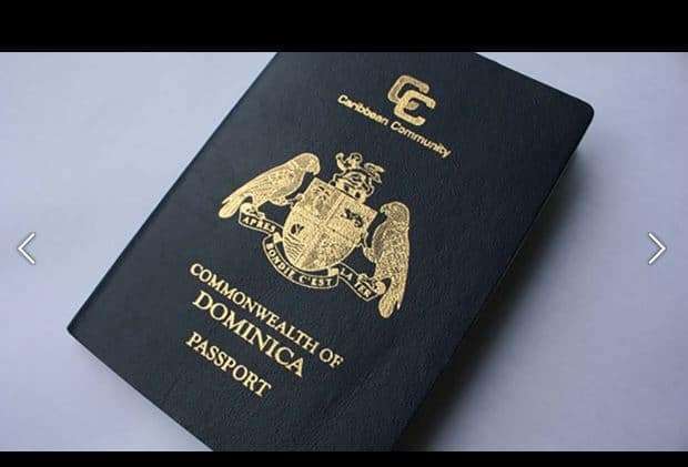 جواز سفر الدومينيك