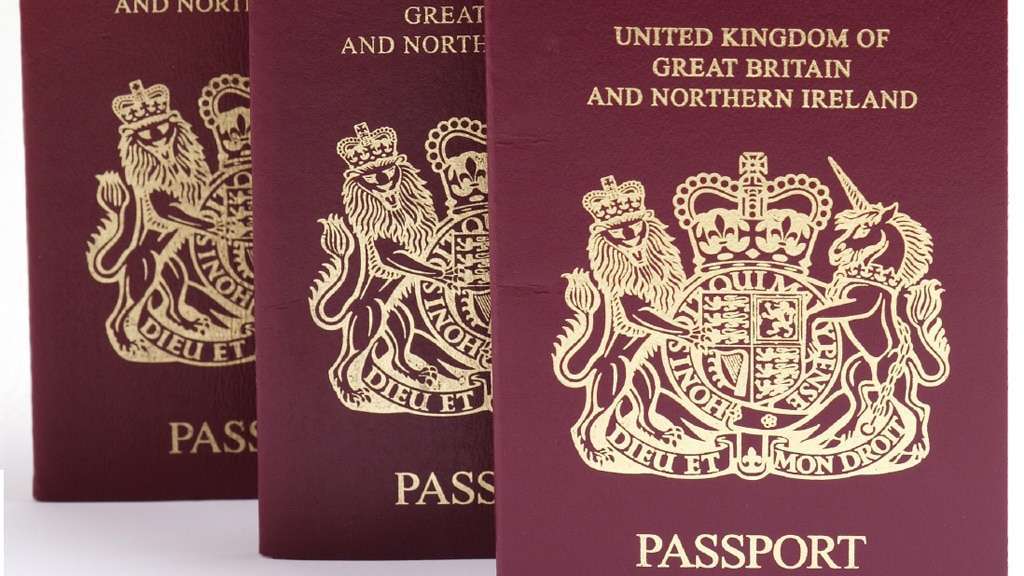 جواز سفر بريطاني 