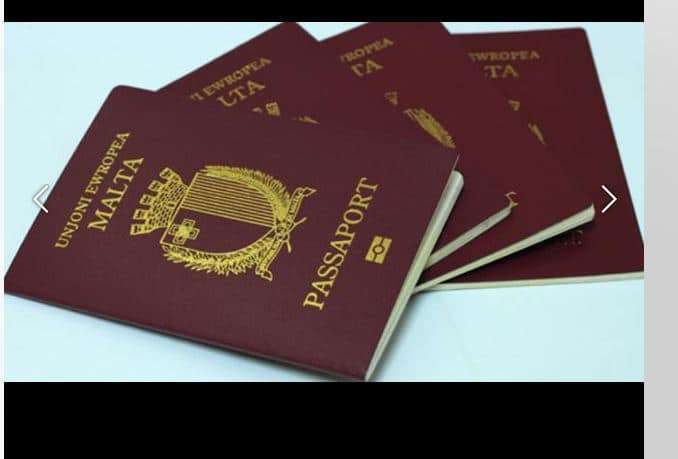 جواز سفر مالطا