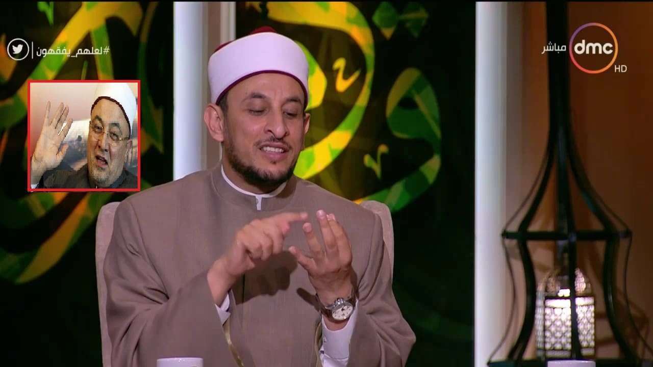 الشيخ خالد الجندي ينصح