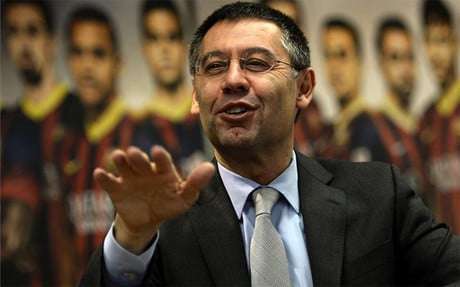 بارتوميو - رئيس نادي برشلونة ميسي مستمر