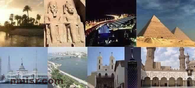 لماذا يطلق الغرب على مصر egypt و معاني أسماء6 دول عربية
