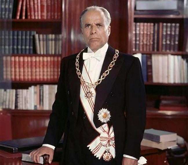 الرئيس الحبيب بورقيبة