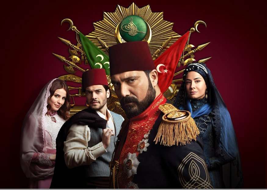 مسلسل السلطان عبد الحميد الثاني