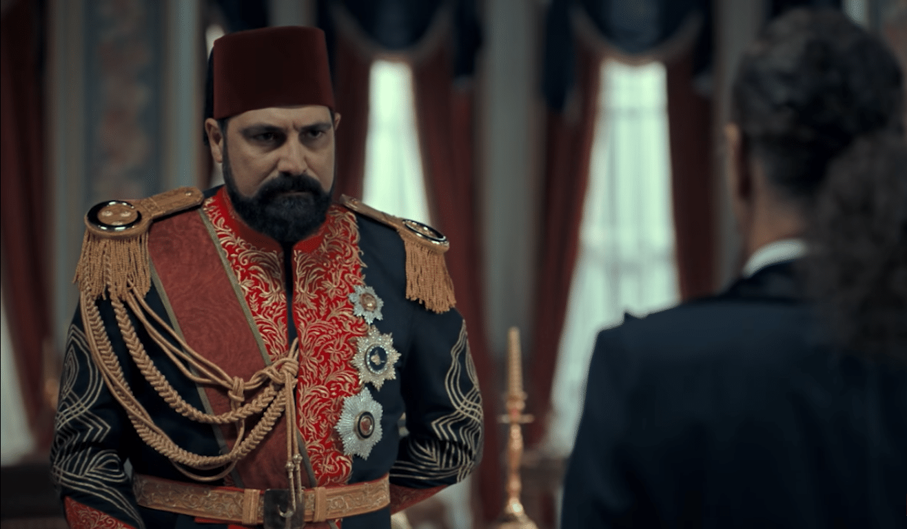 شخصية السلطان عبد الحميد الثاني في المسلسل