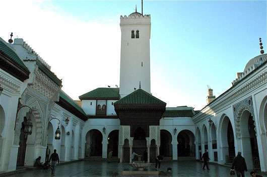 مسجد القرويين بفاس