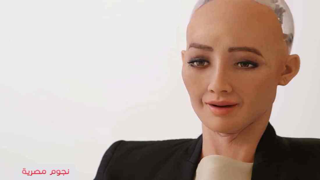 الروبوت صوفيا أول روبوت في العالم يحصل على جنسية