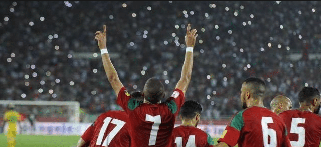 مباراة المغرب والغابون