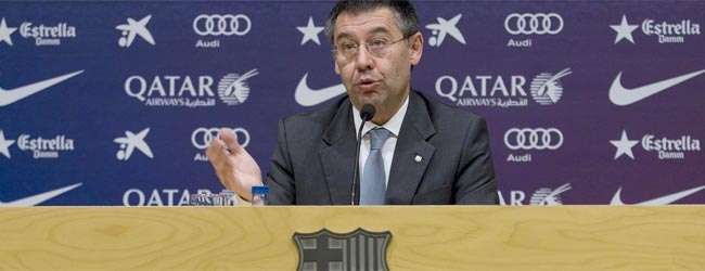 بارتيمو رئيس نادي برشلونة