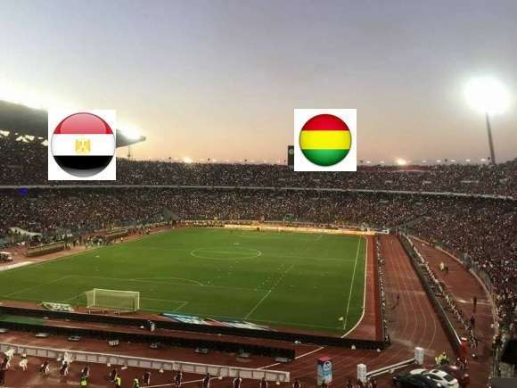 موعد مباراة مصر والونغو