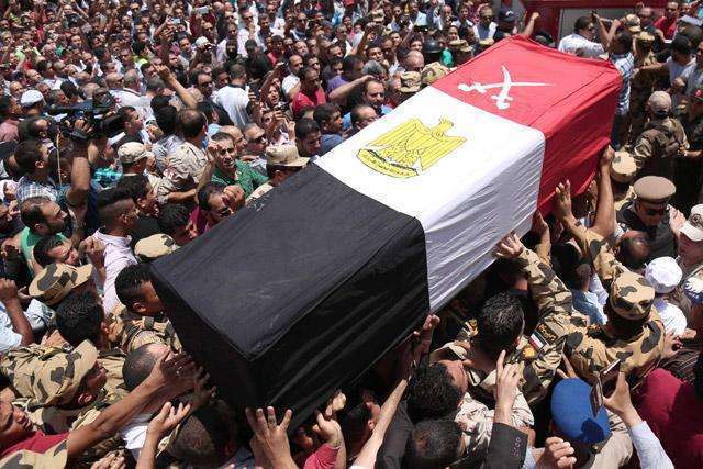 شهداء مصر في أحداث الواحات