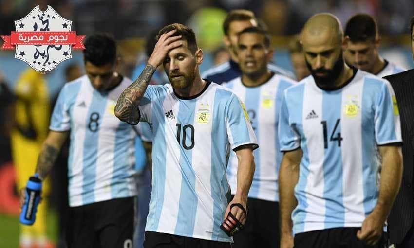 مباراة الأرجنتين والبيرو