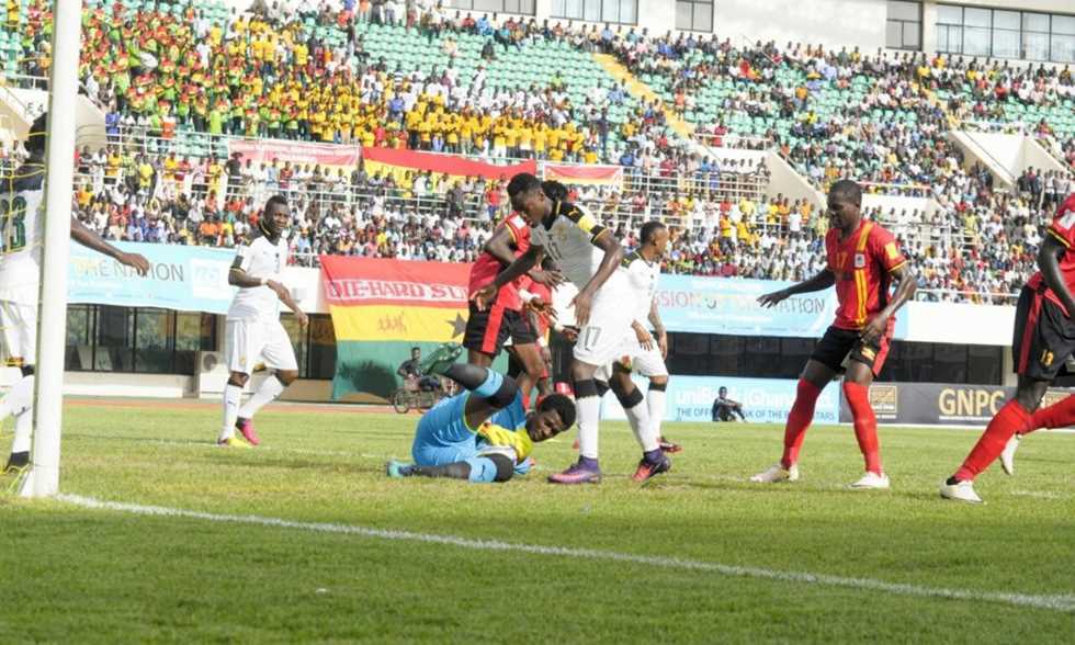 مباراة غانا وأوغندا اليوم