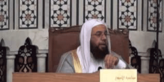 وفاة الشيخ أبو إسلام