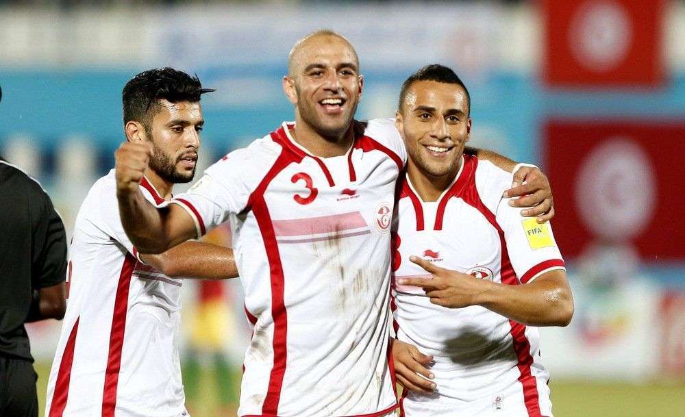 مباراة تونس وليبيا