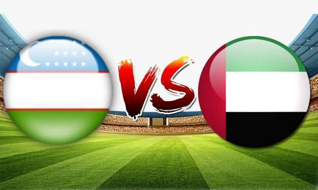 نتيجة مباراة الإمارات وأوزباكستان