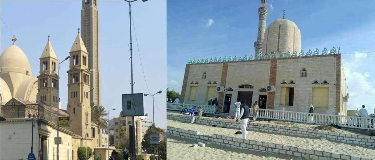 أول رد صادم من الكنيسة المصرية علي حادث "مسجد الروضة" الإرهابي بالعريش