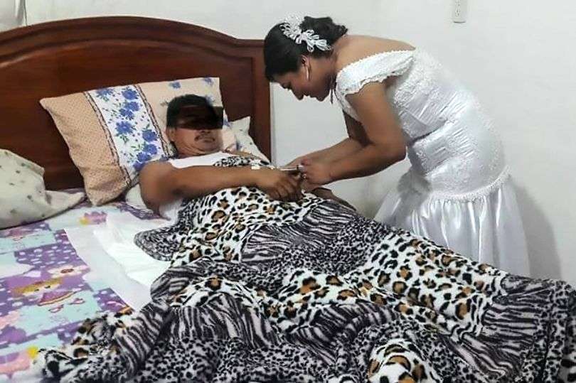 عروس مكسيكية