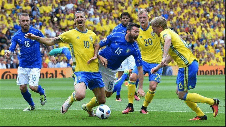 متابعة مباراة ايطاليا والسويد اليوم