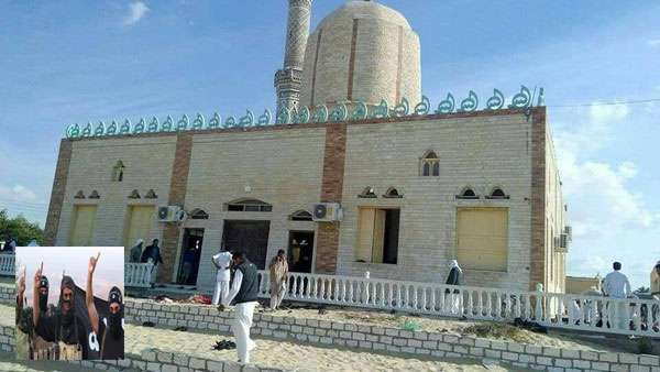 الإعلان المسبق عن تفجير مسجد الروضة