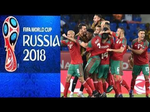 مباراة الحسم بين المغرب والكوت ديفوار 11 نوفمبر 2017 في تصفيات كأس العالم روسيا 2018