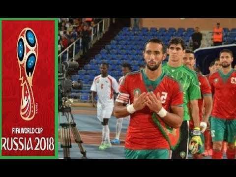 مباراة الحسم بين المغرب والكوت ديفوار 11 نوفمبر 2017 في تصفيات كأس العالم روسيا 2018
