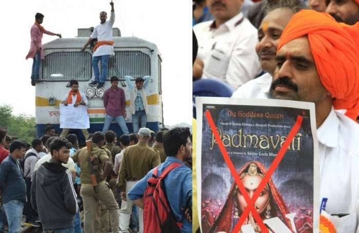 احتجاج الهندوس على فيلم بادمافاتي
