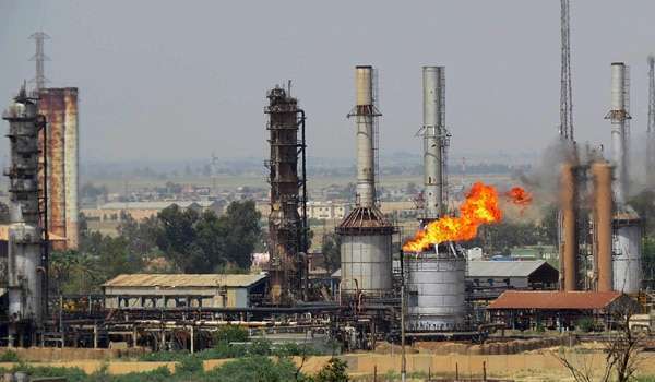 ايرادات العراق من تصدير النفط الخام
