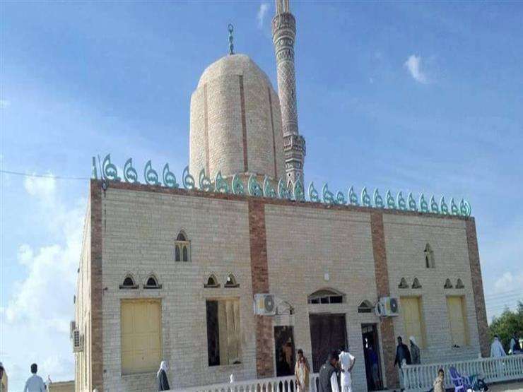 تفجير مسجد الروضة بالعريش