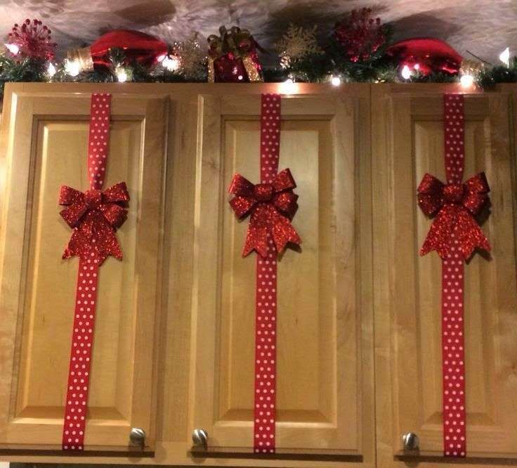 ديكورات جديدة تنور المطبخ في الكريسماس للإحتفال بأعياد رأس السنة